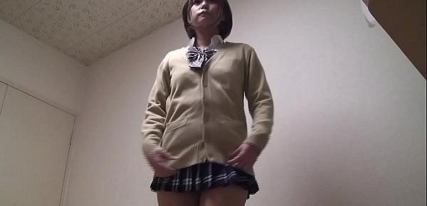  Japanese Schoolgirl Hikaru Undressing